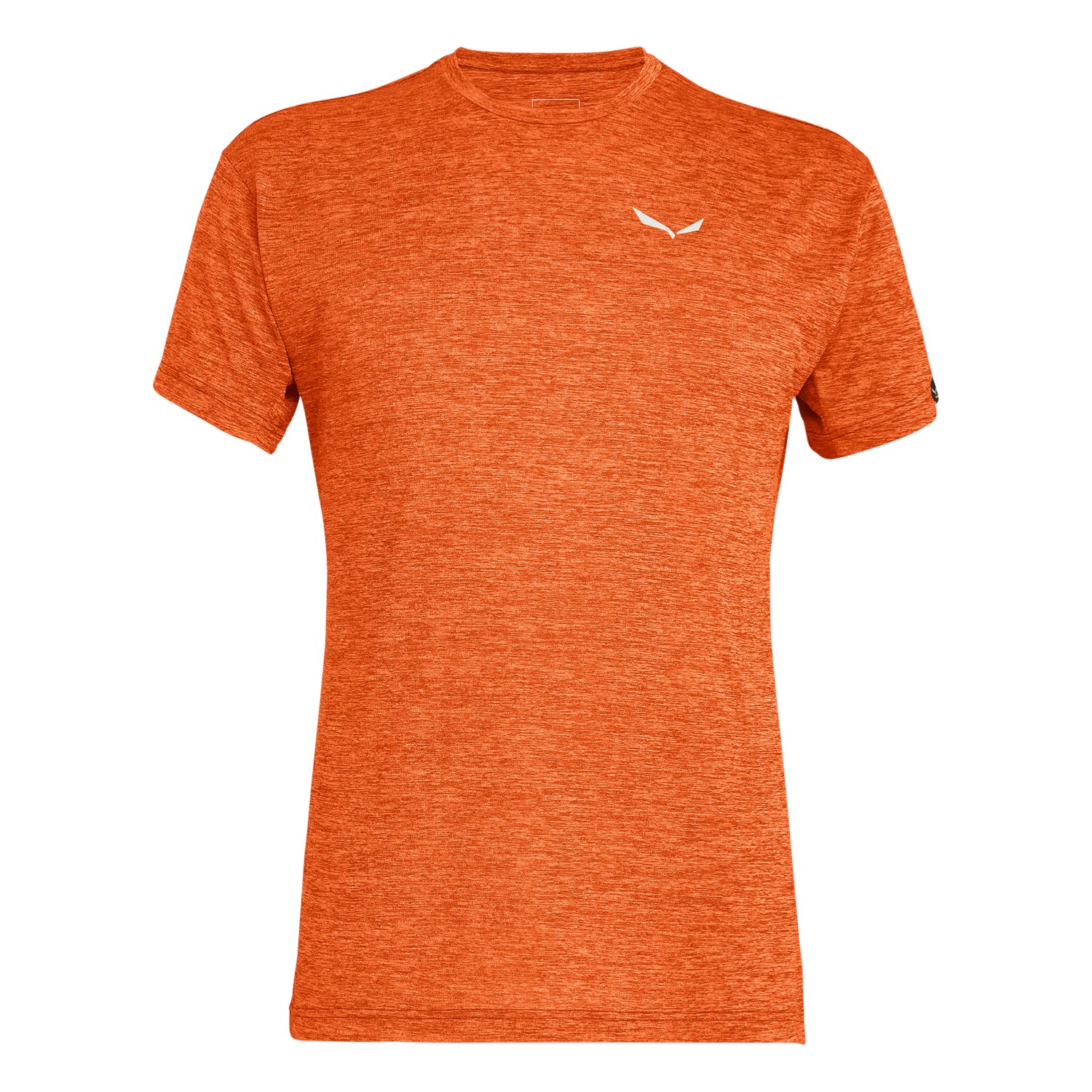 T-Shirts Salewa Puez Melange Dry Homem Laranja/Vermelhas Laranja 765BYFEHL